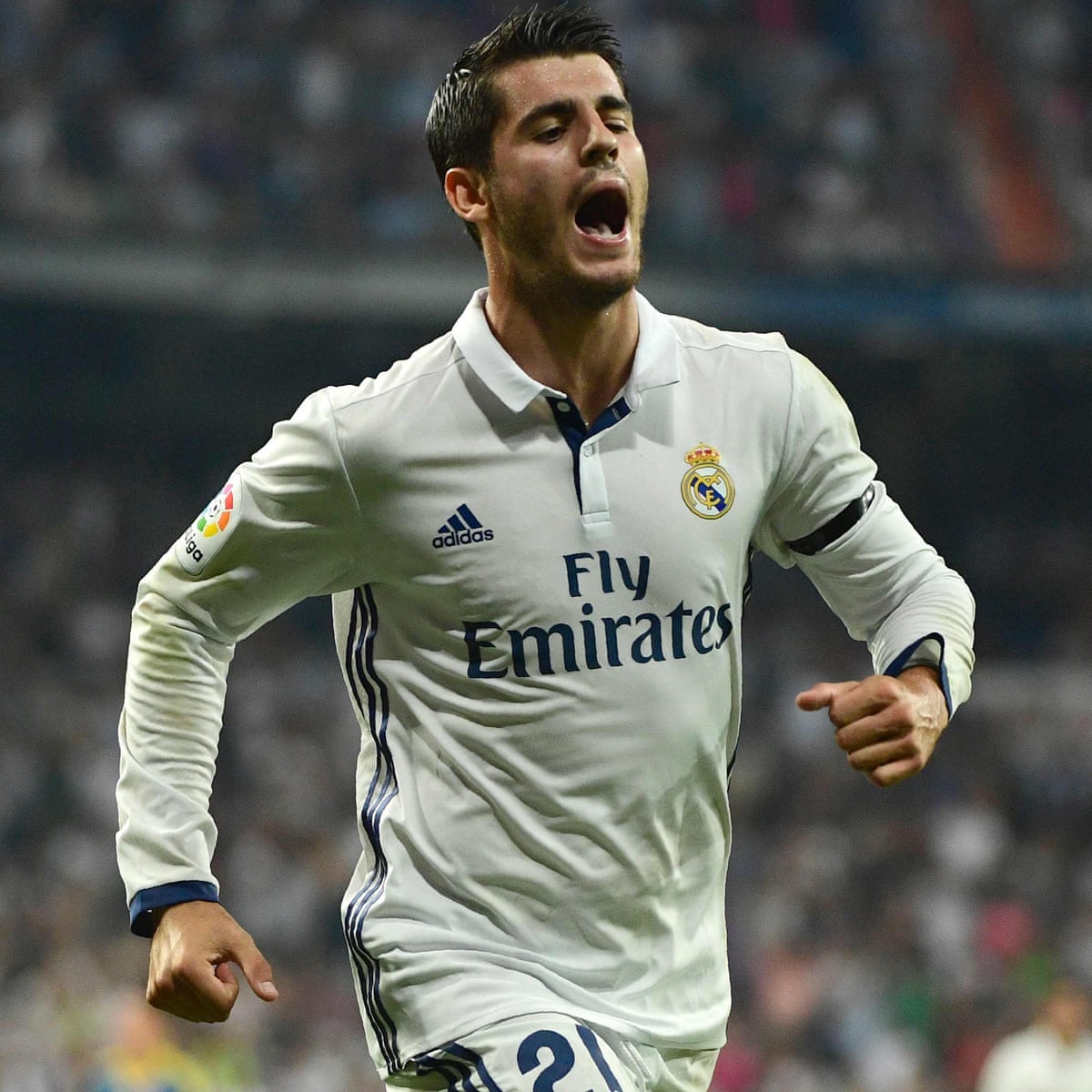 Álvaro Morata: &#39;Footballers are more like singers or rock stars than  sportsmen&#39; | Real Madrid | The Guardian