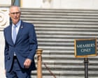 ‘A Bible-sized blind spot’: congressman sounds alarm on rising Christian nationalism