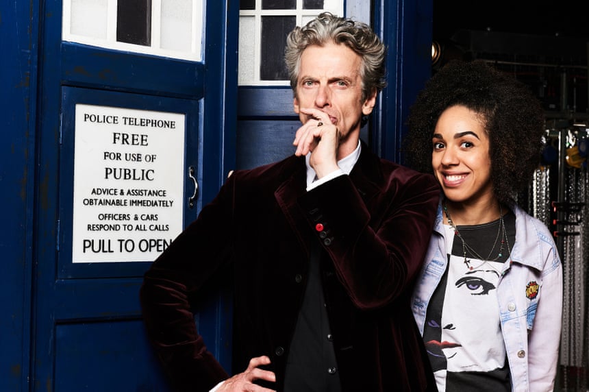 ‘Bill is funny, geeky and vulnerable’ … Mackie as Doctor Who’s new companion, Bill.