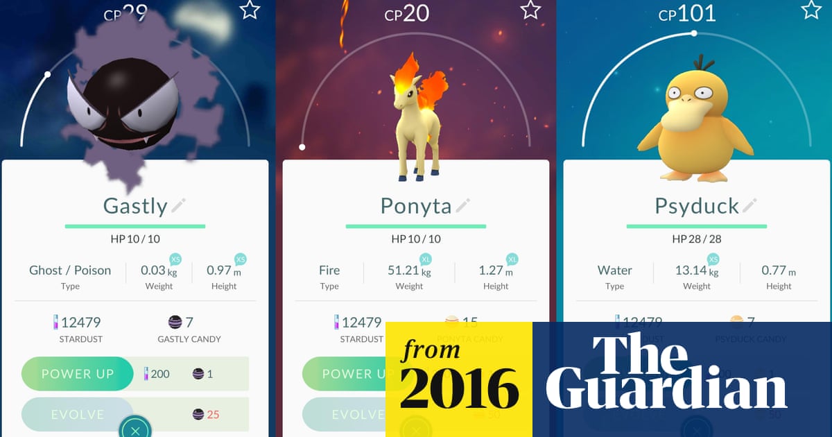 Pokemon Go Launches In Germany As Hit Smartphone Game Reaches Europe Pokemon Go The Guardian