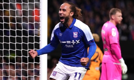 Championship roundup: Ipswich reclaim top spot with win against Hull