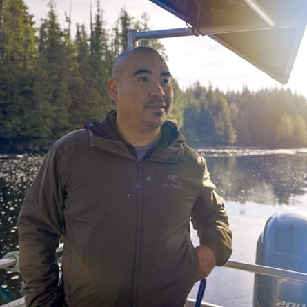 Douglas Neasloss, chief councillor and resource stewardship director of the Kitasoo/Xai’xais First Nation.