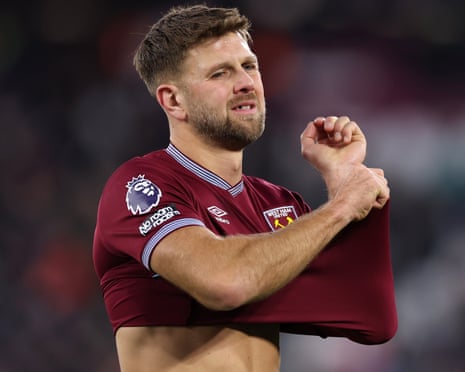 Niclas Füllkrug trong màu áo West Ham