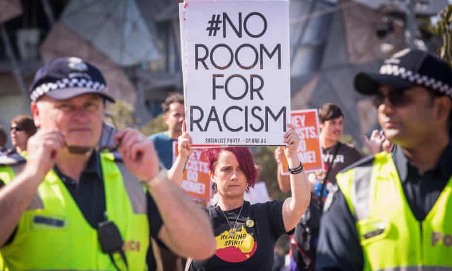 Anti-racism protest