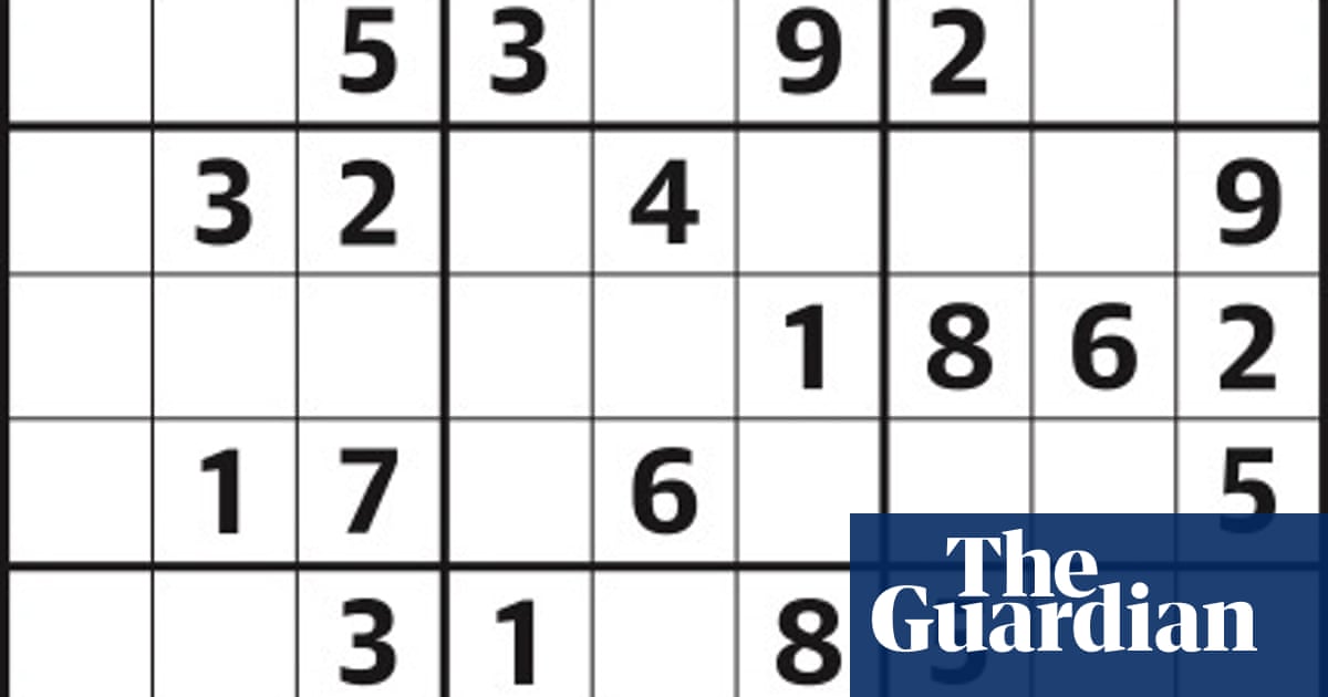 Sudoku 5,898 hard