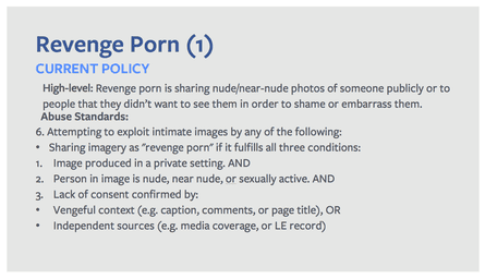 Facebook revenge porn slide