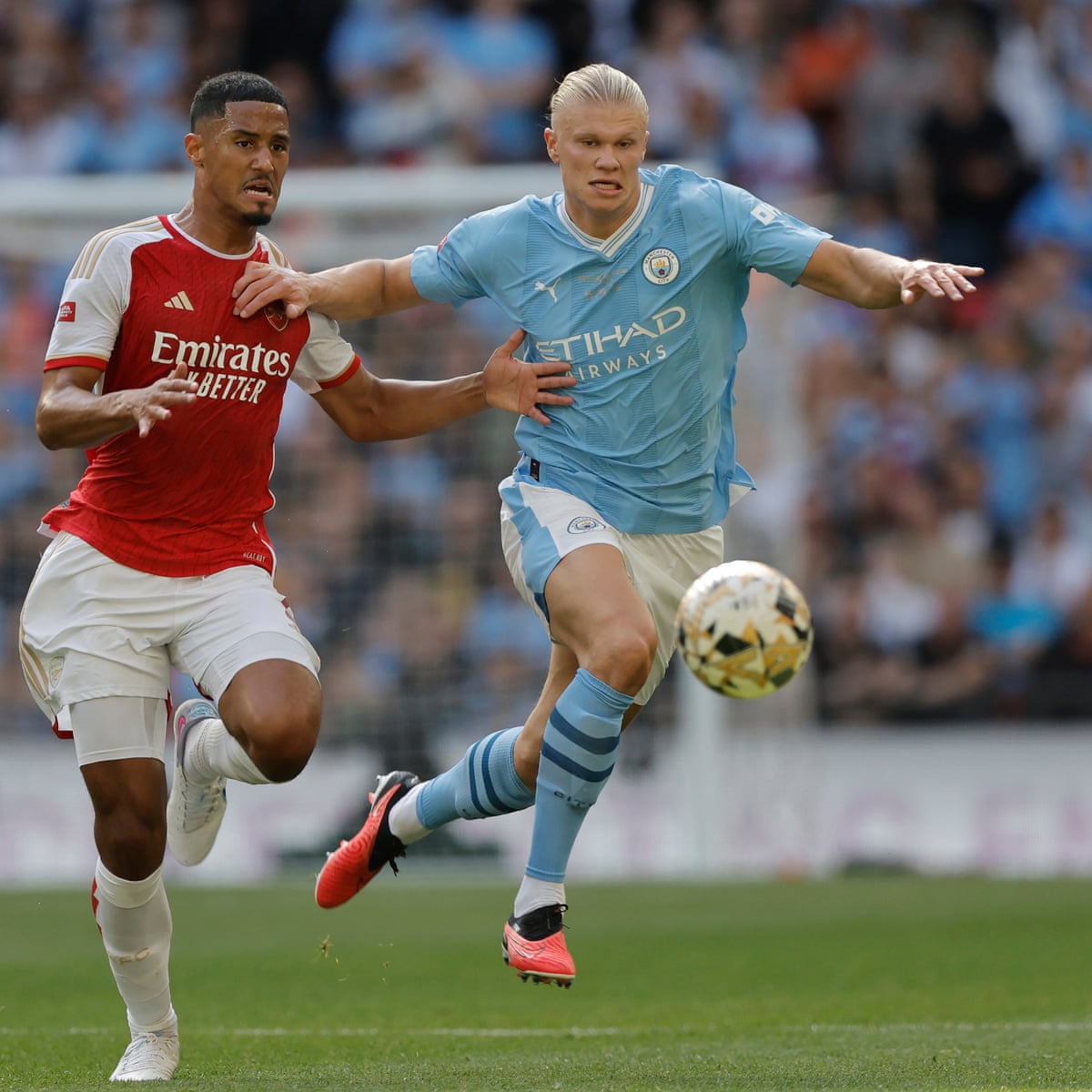 Premier League 2023-24 preview No 13: Manchester City | Manchester City | The Guardian