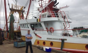 Emiel Brouckaert, chief executive of Rederscentrale, the Belgian fishing industry organisation.