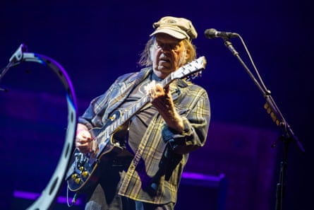 Uncompromising …Neil Young.