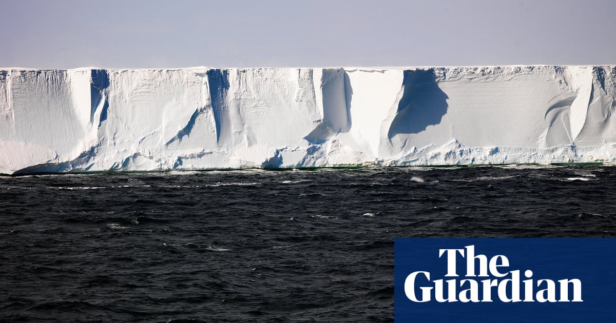 Melting Antarctic ice will raise sea level by 2.5 metres – even if Paris climate goals are met, study finds - The Guardian