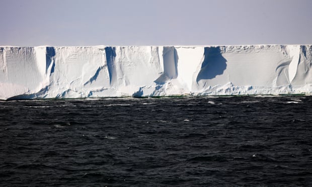 Ross Ice Shelf, Antarctica