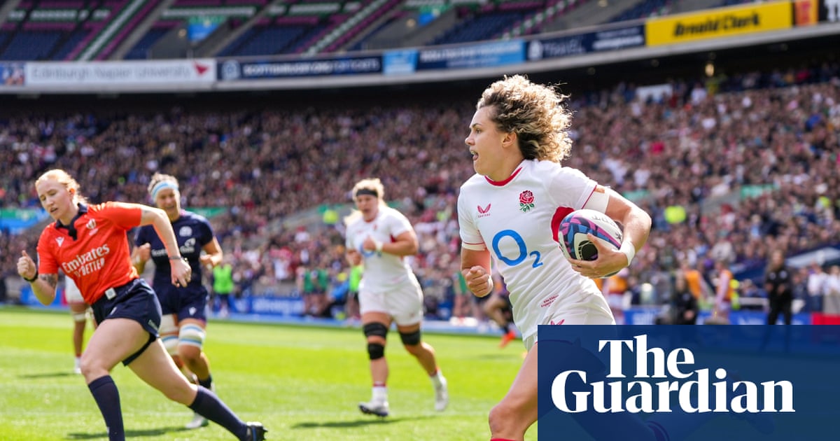 England run in 12 tries as Kildunne sparks demolition of Scotland in Women’s Six Nations