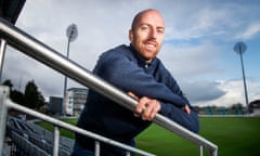 Jack Leach at Taunton