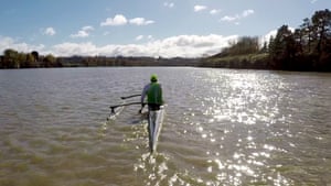 Canoeing on the river