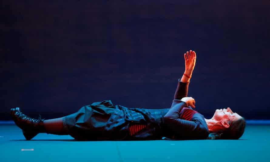 Monk performed his work On Behalf of Nature in Edinburgh in 2013.
