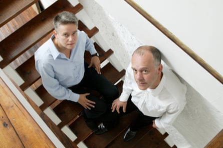 Ben Langlands and Nikki Bell.