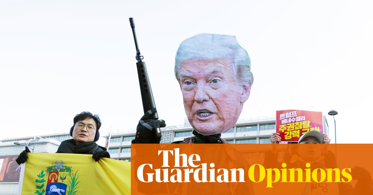 Why the surprise over Trump’s Venezuela coup? US presidents promise isolation – and deliver war | Simon Jenkins