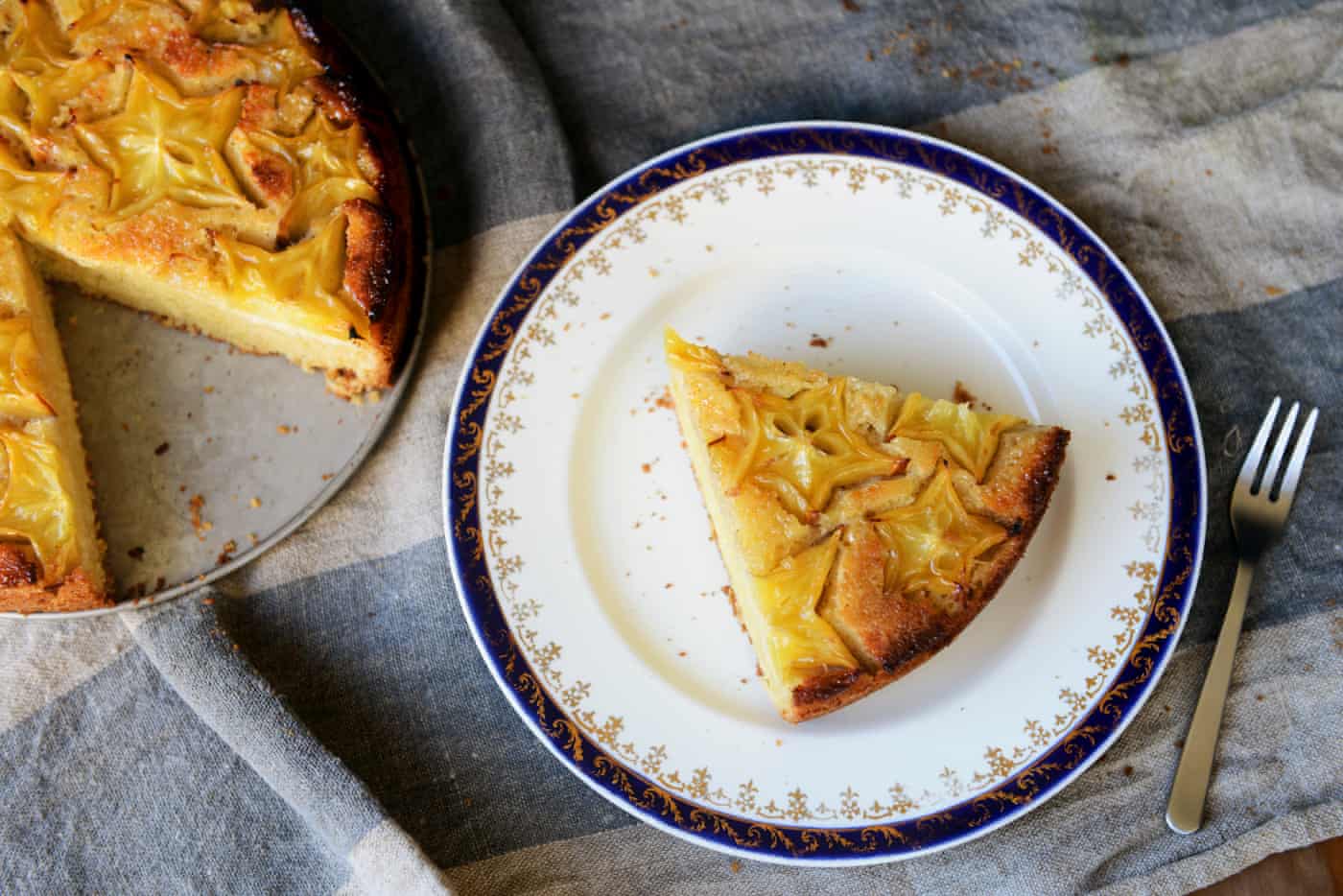 Season's eatings: carambola cake