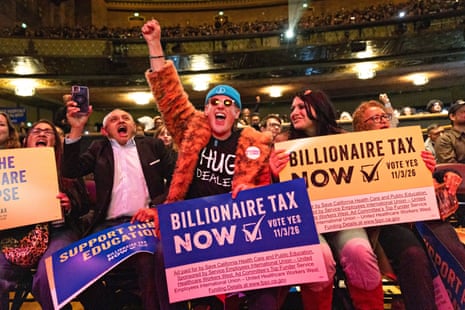The billionaire tax is looking to be the most expensive ballot measure race in California history.