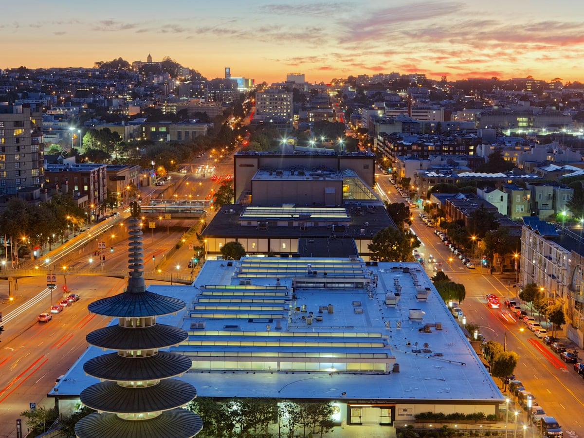San Francisco's Japantown: vibrant, on-trend and fighting for its future | San Francisco holidays | The Guardian