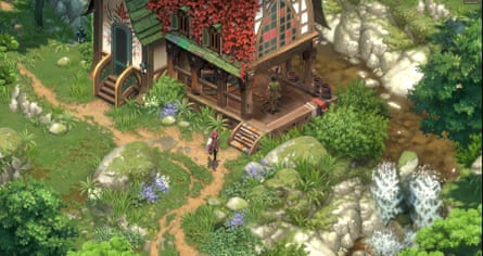 Mandrake game screenshot