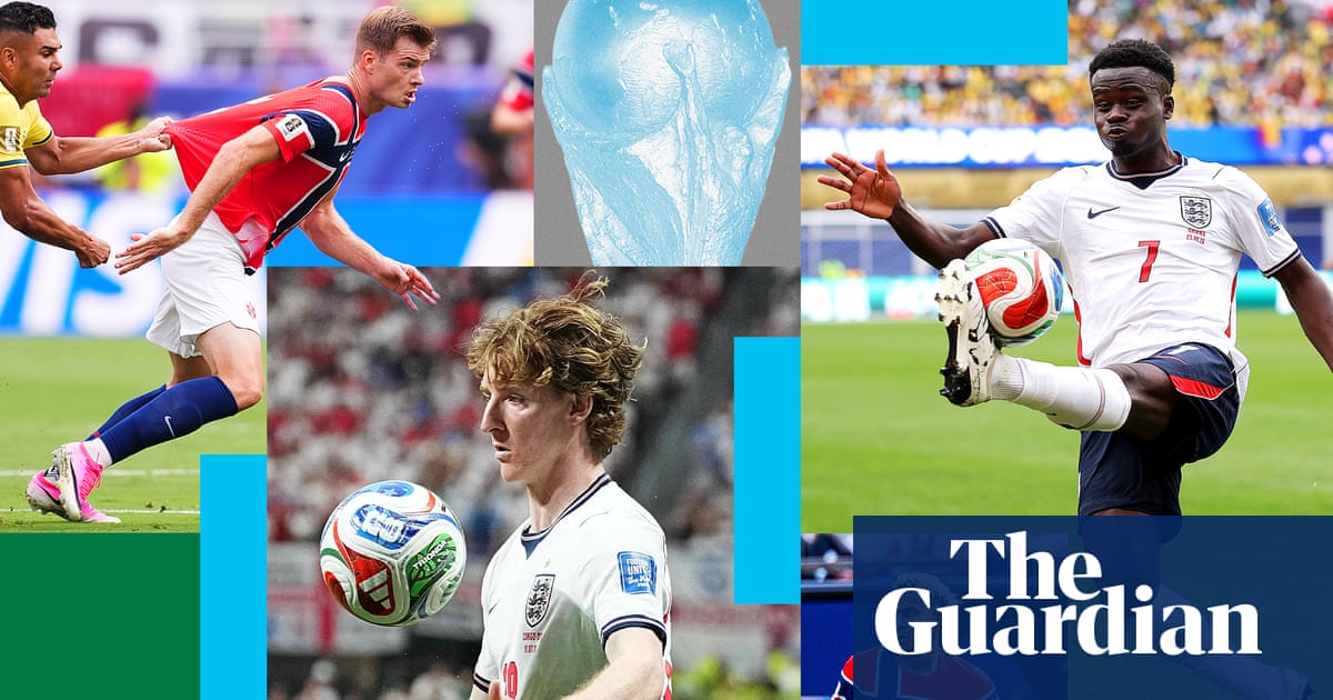 Wing wizards or worries? England and Norway have choices to make out wide