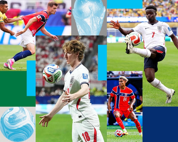 Wing wizards or worries? England and Norway have choices to make out wide