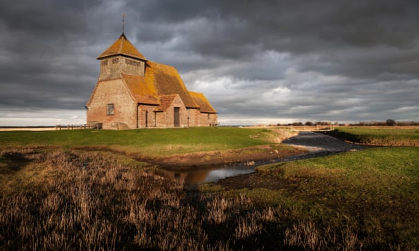 St Thomas à Becket Church on Romney Marsh in Kent has starred in screen versions of Dickens’ Great Expectations.
