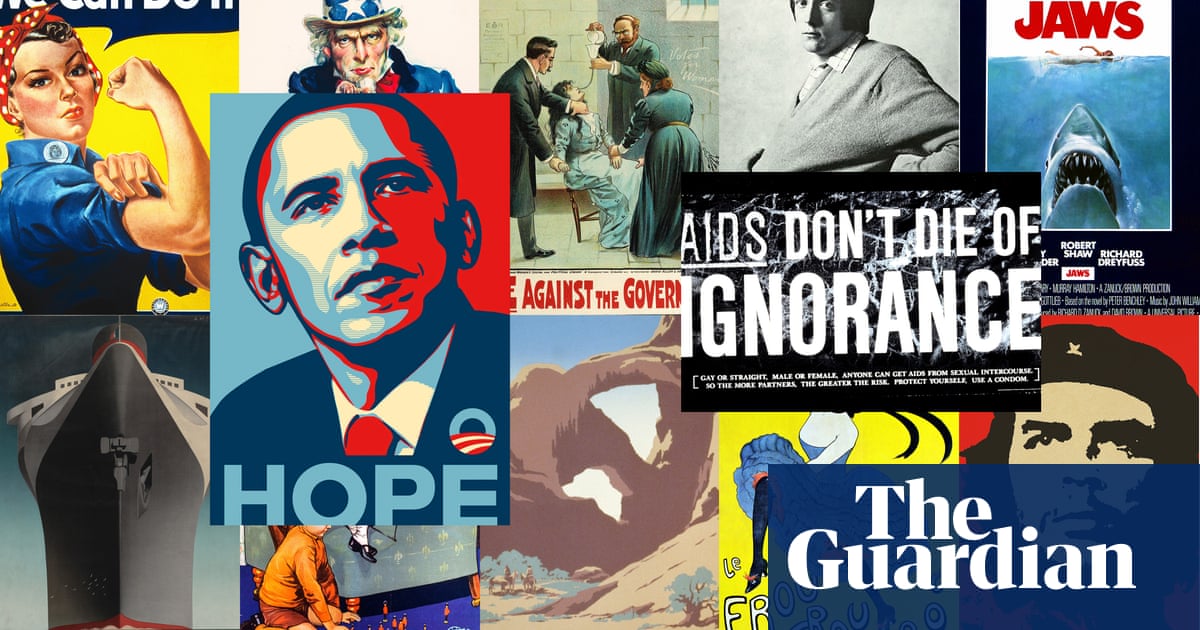Posters that changed the world – in pictures | Culture | The Guardian