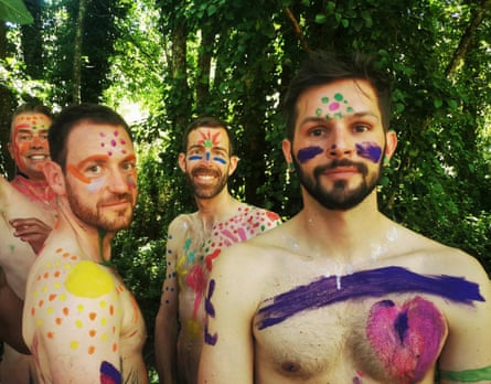The Rainbow Men retreat in Portugal