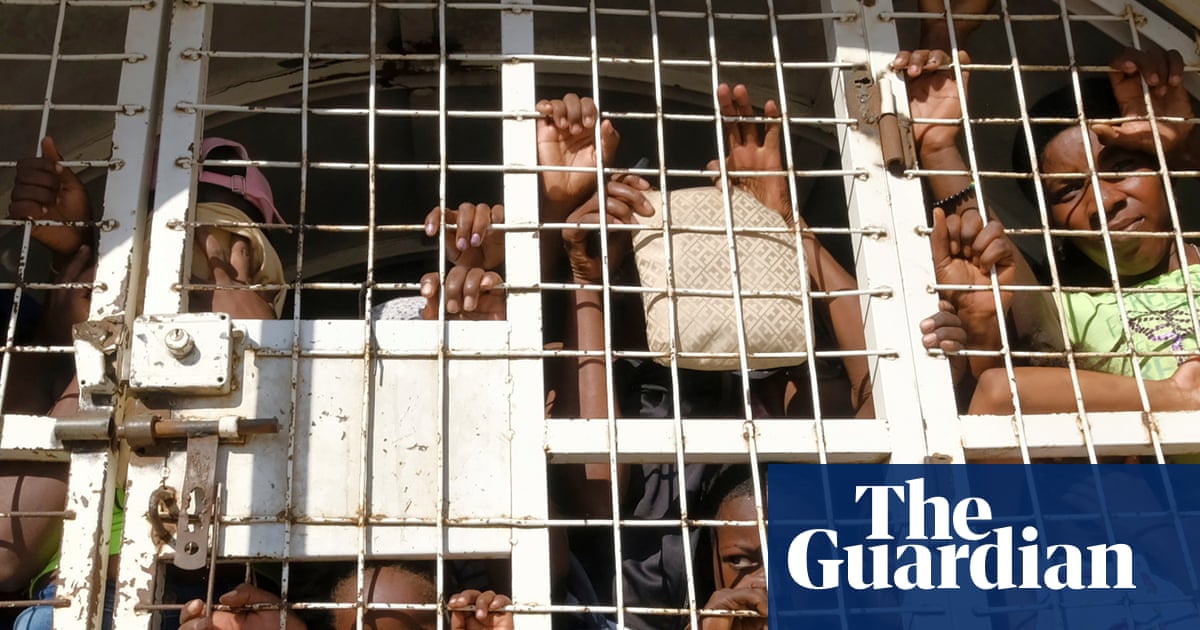 ‘They grabbed us like dogs’: deportation quotas tear Haitian migrants’ lives apart
