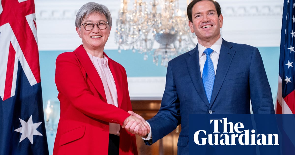 Aukus deal's importance 'well understood' by Trump administration, Penny Wong says - but no iron-clad guarantee given