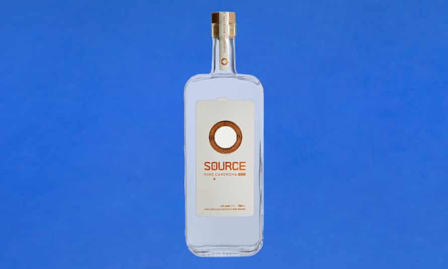 The Source pure Cardrona gin