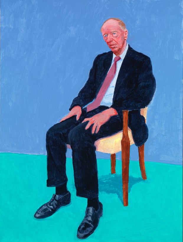 Lord Jacob Rothschild (2015).