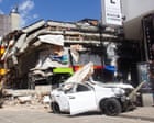 Scores dead in Colombia after powerful earthquake strikes west of country
