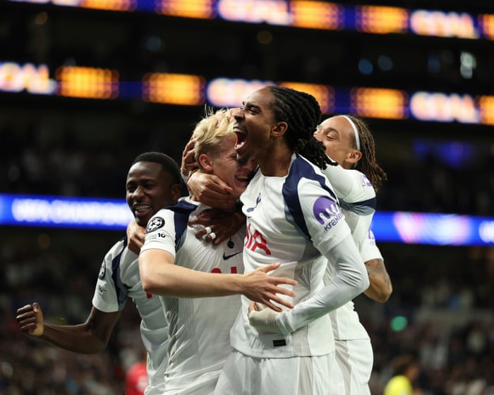 Tottenham v Villarreal: Champions League – live