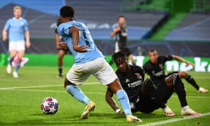 Manchester City 1 3 Lyon Champions League Quarter Final As It Happened Football The Guardian