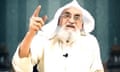 An undated screenshot of Ayman al-Zawahiri
