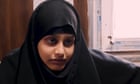 Shamima Begum says she regrets publicising desire to return to UK
