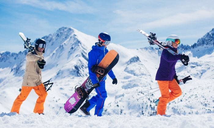 ‘When you’re first into that magnificent snow, it’s all worth it’: stories from the slopes to inspire your next ski holiday