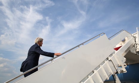 John Kerry to Geneva