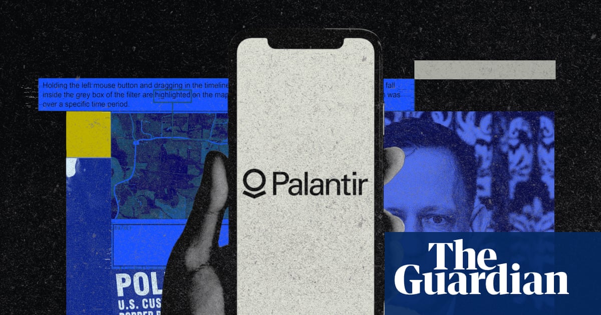 Documents offer rare insight on Ice’s close relationship with Palantir