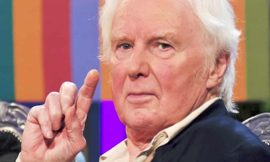 Brian Sewell on the Alan Titchmarsh show in 2012 in one of his many TV appearances