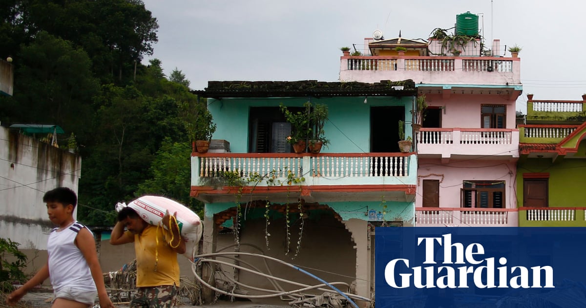 ‘The house got carried 100 metres away’: some Nepal flood victims had minutes of notice. Others had seconds