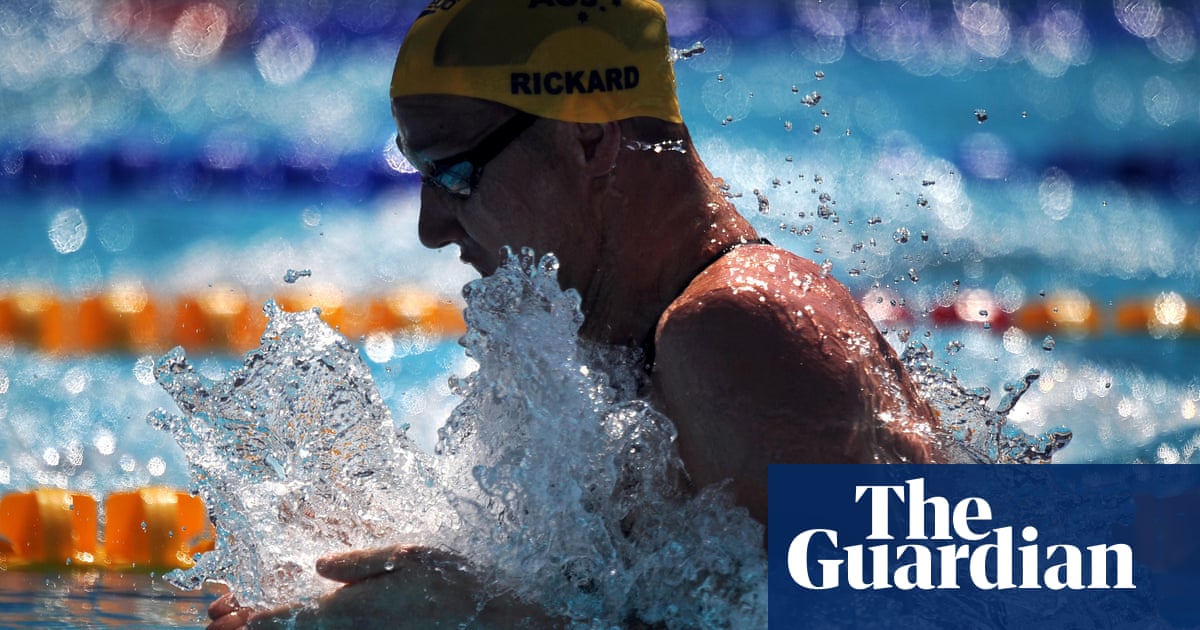 Brenton Rickard: Australian Olympic swimmer reveals positive drugs test eight years after London Games