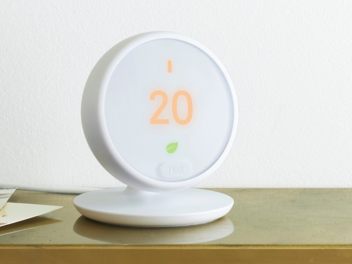 participate parity Reduction Google launches DIY smart Nest Thermostat E | Google | The Guardian