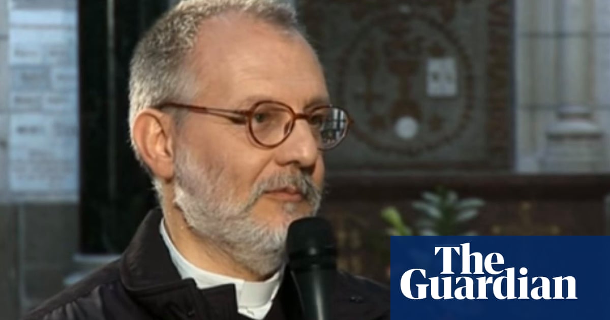 French police question man who reportedly admitted killing priest