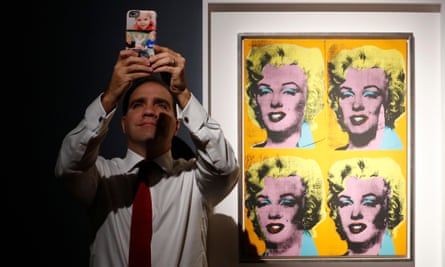 Andy Warhol’s Four Marilyns