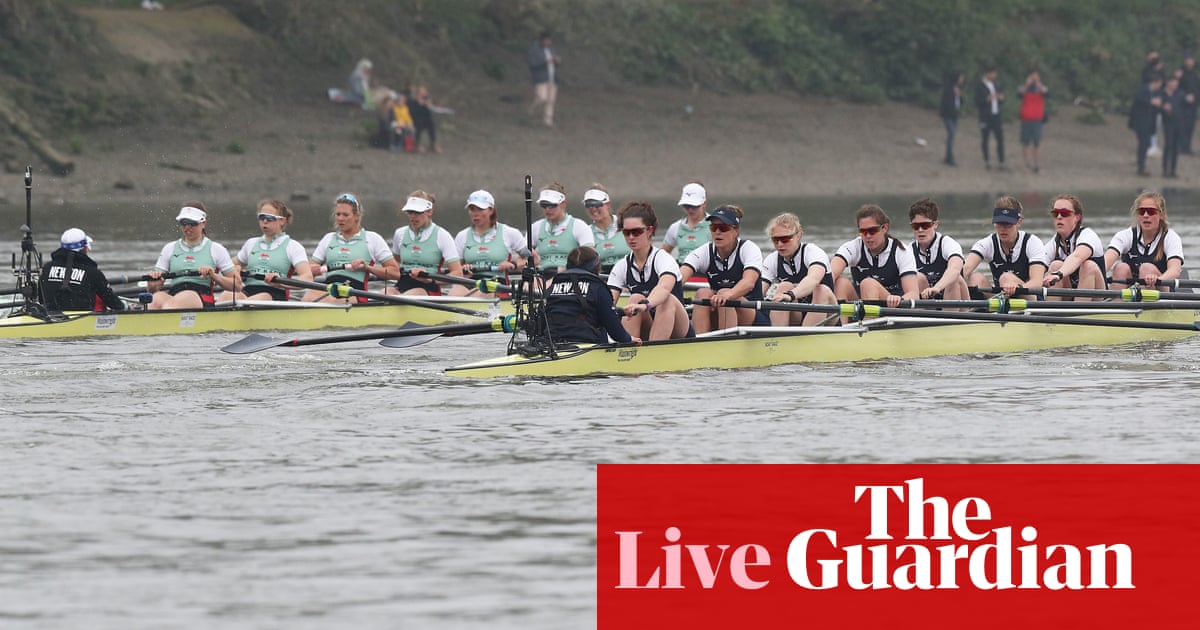 Boat Race 2019: Cambridge v Oxford - live updates! | Sport ...