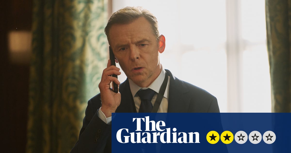 The Undeclared War review – Simon Pegg’s cyber-attack thriller fails to push any of the right buttons